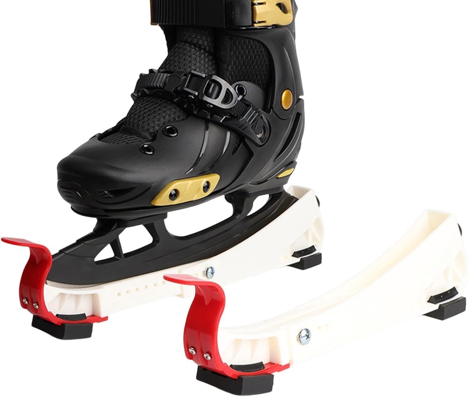 Schaatsbeschermers, harde schoensnijhoes, skatebeschermers