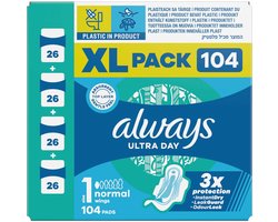 Always Maandverband Ultra - 104 stuks