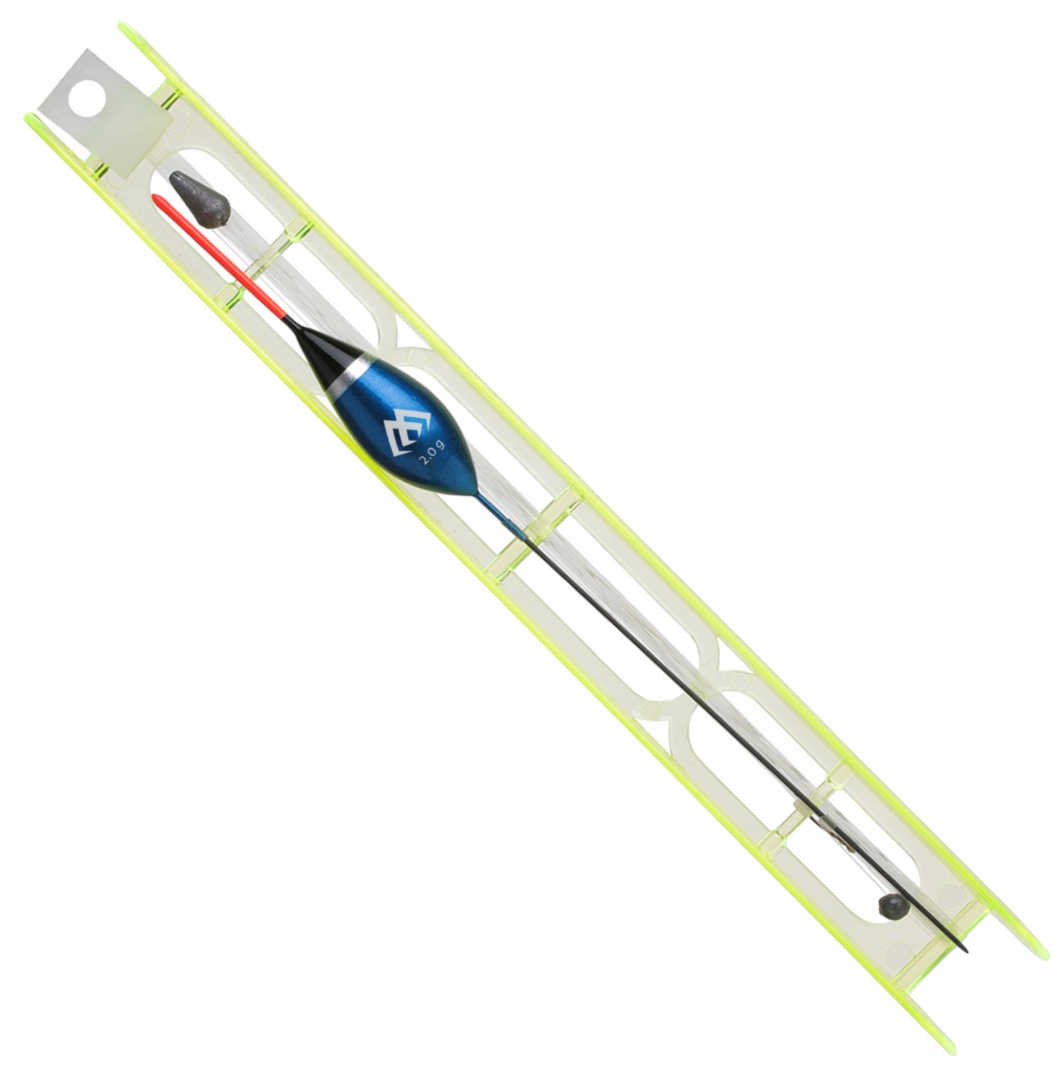 Mikado Kant-en-klaar Dobber Visset 1g - Sport & Visserij