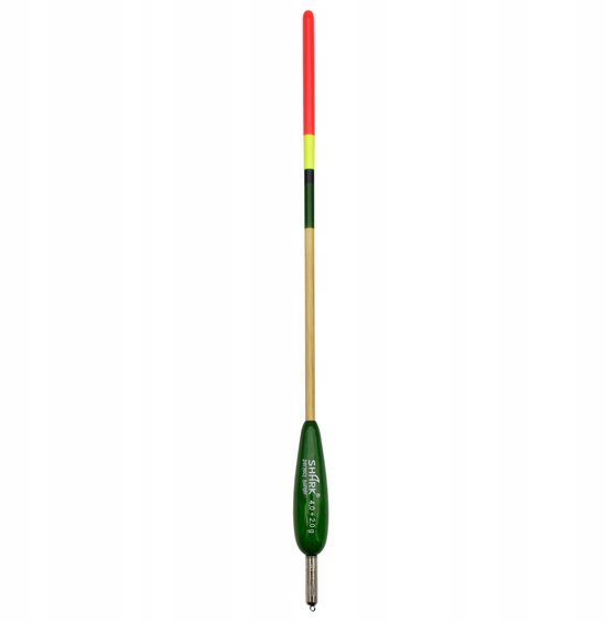 Verstelbare Balsa Waggler Dobber 4,0+2,0g - 25,5cm — afbeelding 2
