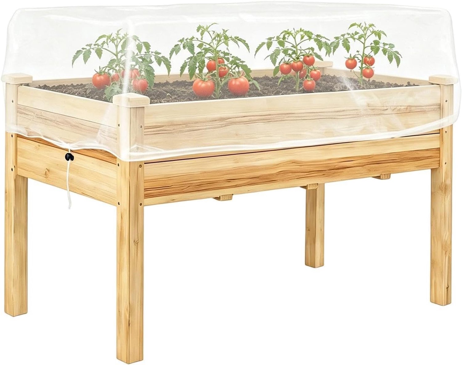 Plantennet Rechthoekig UV-bestendig 110 x 50 cm