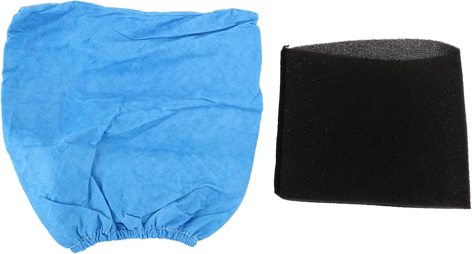 Textielfilters Nat- en Droog Schuimfilter voor Stofzuiger MV1 WD1 WD2 WD3 Filterzak Stofzuiger 4 Stuks Serie