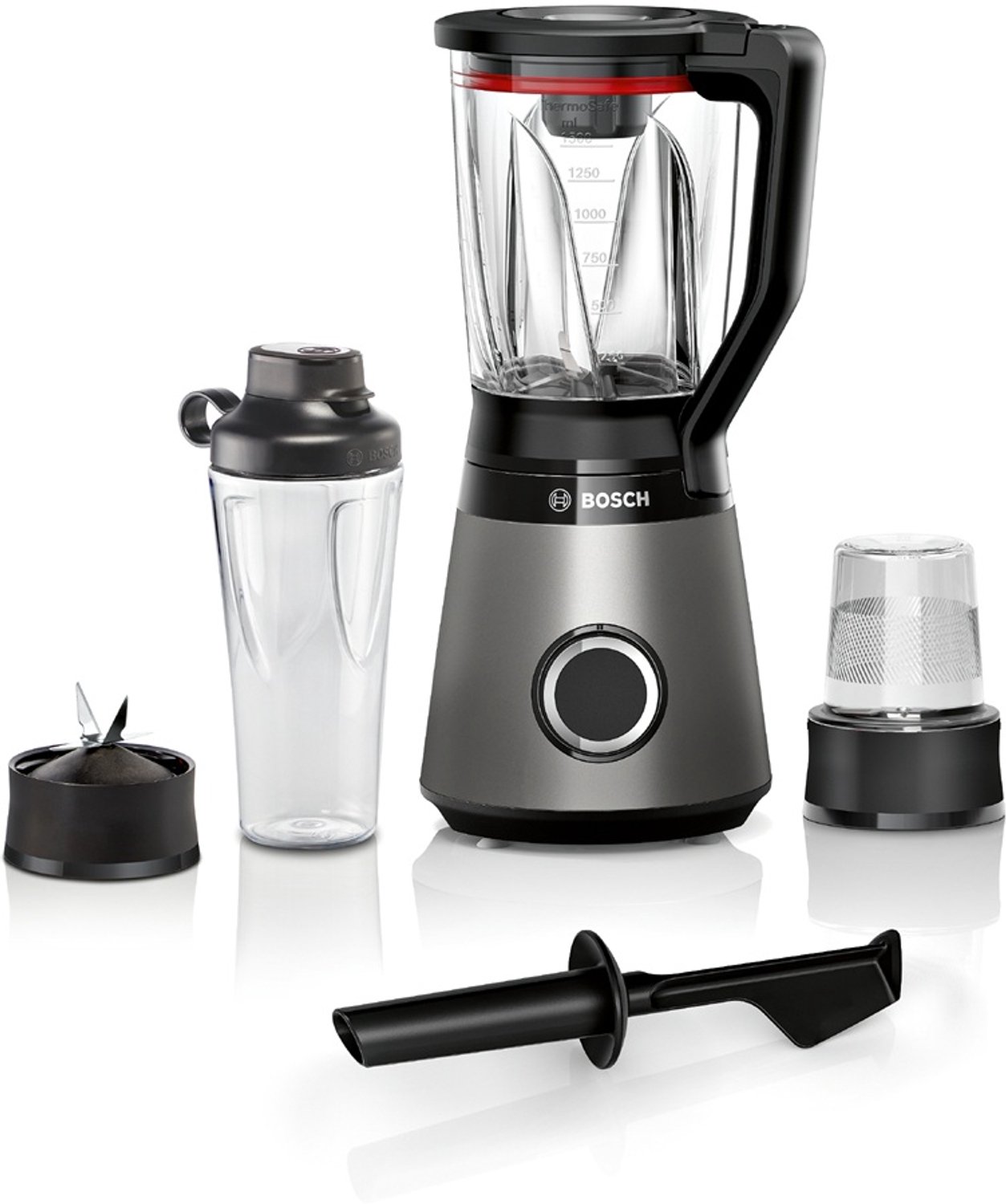 Bosch Serie 4 MMB4197S - Blender - 1,5L - VitaPower - 1200W - RVS