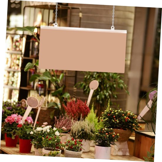 10stuks Pvc Poster Hanger Rail Eenvoudige Installatie Snelle Bevestiging Voor Stabiliteit Van Posters Advertenties Voor Supermarkten — afbeelding 3