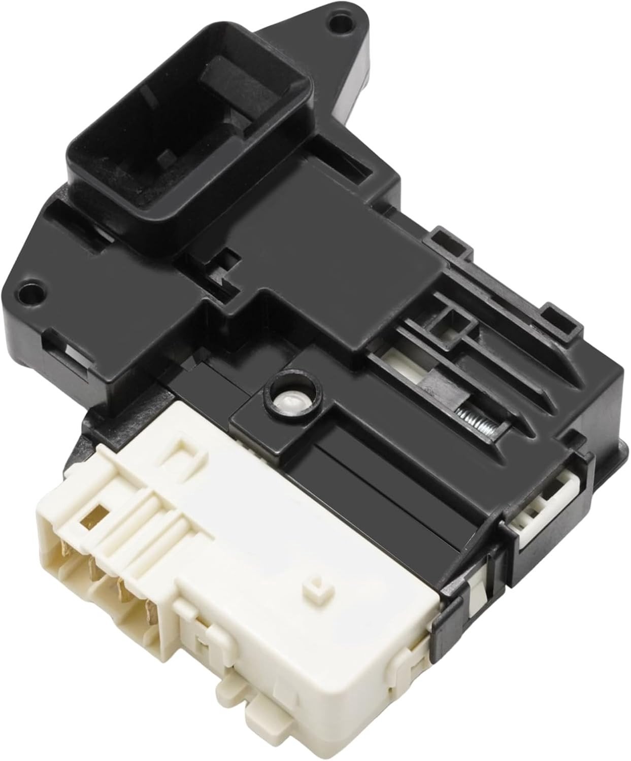 Wasmachine-deurslot EBF61315801, vervangend voor LG-modellen F4J7JY2W, F4J6TY0W en F4J6TY8S, inclusief vervangingen EBF61315806 en EBF62534402, veilig en betrouwbaar.
