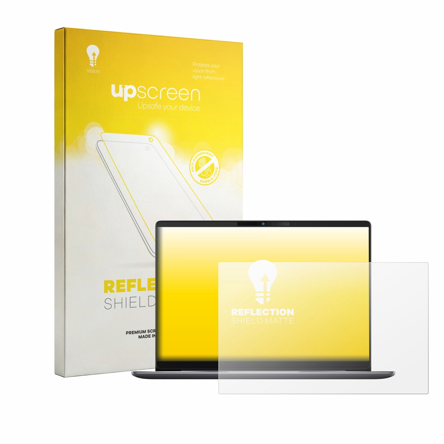 upscreen - Screenprotector voor ASUS ExpertBook P5 Gen1 - Folie Beschermfolie anti glare matte