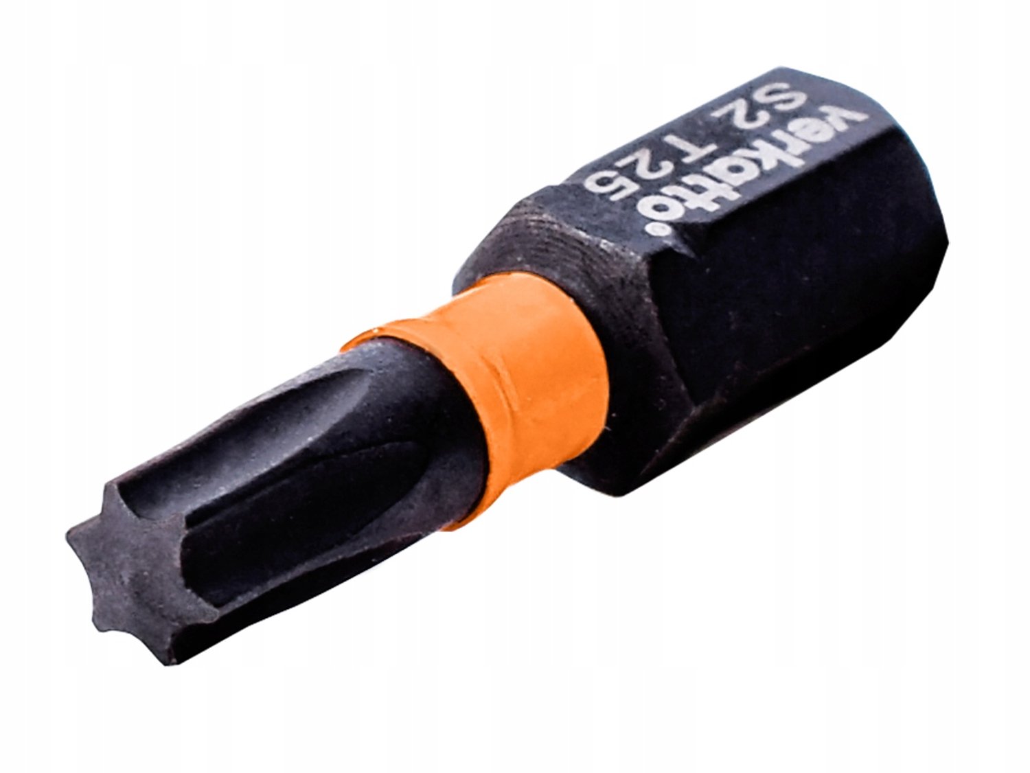 Verkatto Torx T7x25mm Slagmoerbitsen - Set van 10 stuks