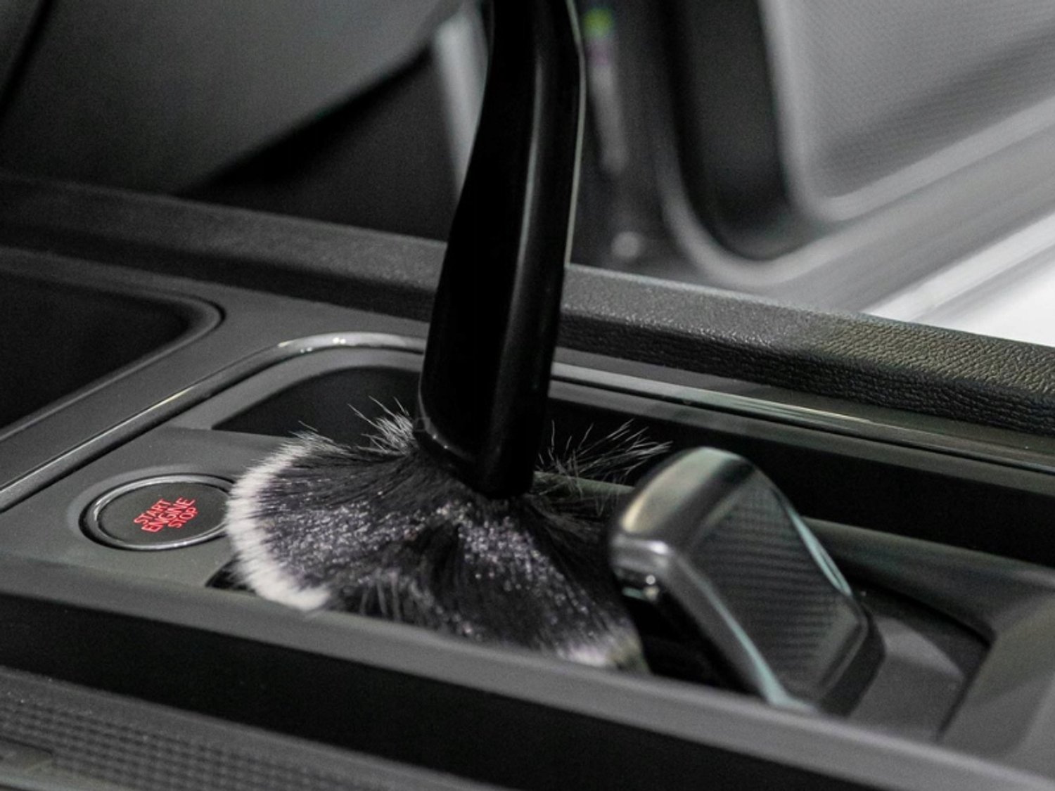 Dubbele Microvezel Borstel voor Auto Interieur Reiniging