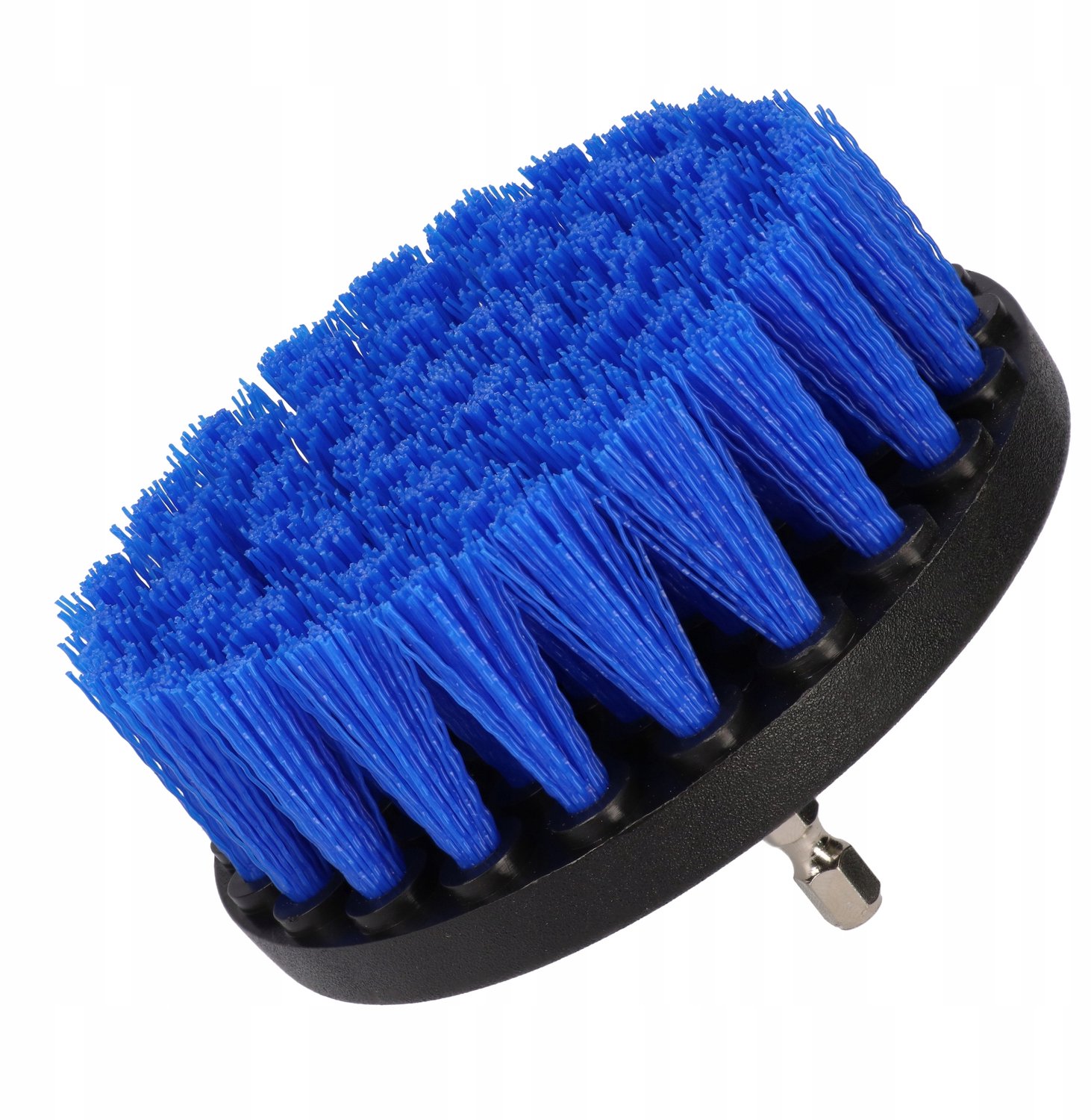 Borstel voor boormachine voor bekleding reinigen 10cm medium