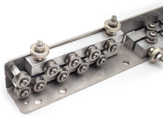 Handmatige draadrichtmachine, kabelrichtmachine ijzerdraad koperdraad draad rechttrekken draadwiel halfautomatische richtmachine (S) — afbeelding 5