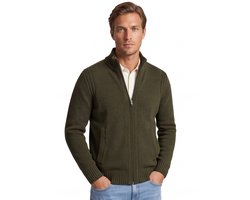 Brax vest groen