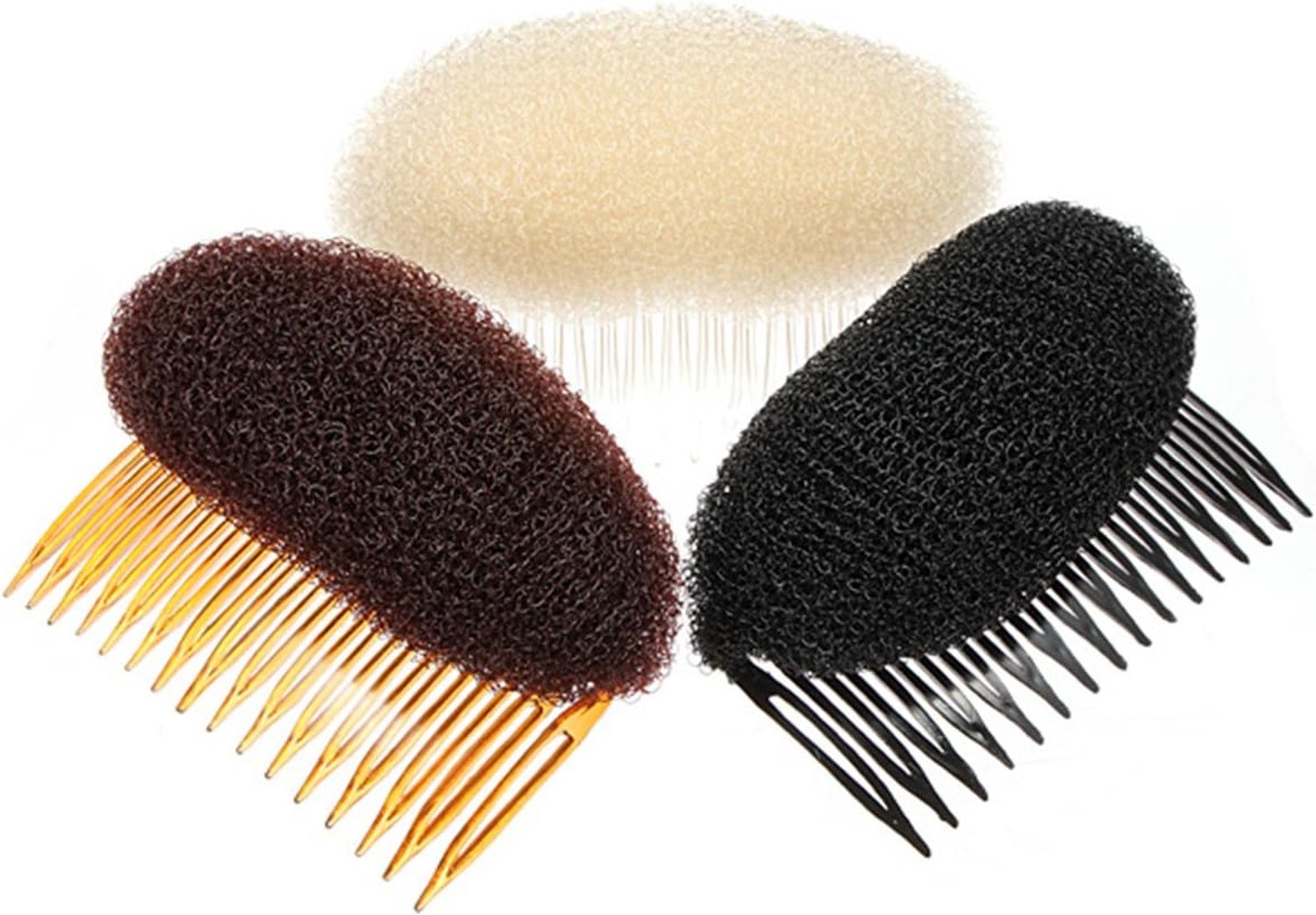 2 stks BUMP IT UP Volume Inserts Do Bijenkorf haarstyler Invoegen Tool Haar Kam