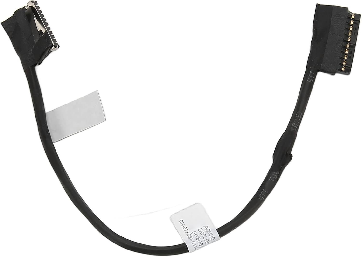 Annadue Reserveaccu voor Latitude 7480 7490 E7480 E7490 DC02002NI00, accukabel voor laptop.