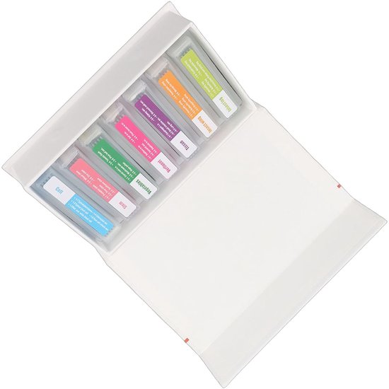 35 Stuks Preparaat Microscoop Glaasjes Set voor Biologiestudie, Heldere — afbeelding 2