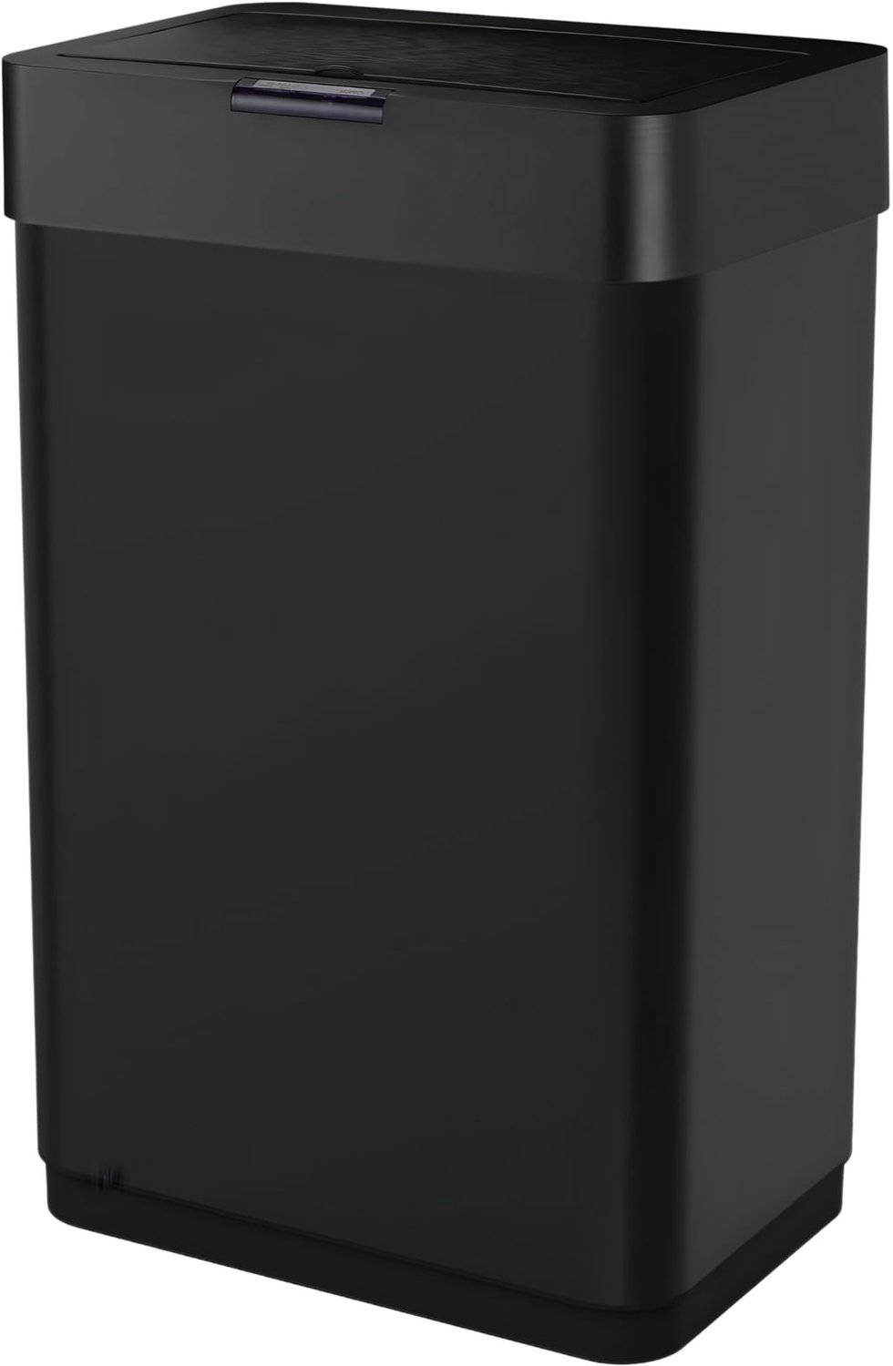 Sensorprullenbak - 60 liter - 2x 30 liter - RVS - Zwart