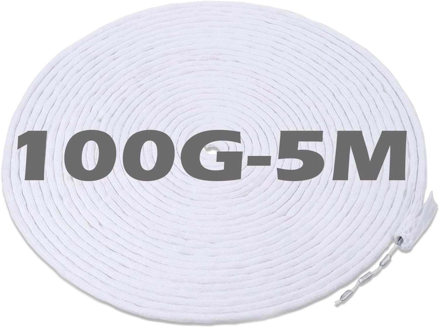 Zware 500g Gordijnloodband - 5m Lange Loodketting voor Gordijnen, Stof en Muggennetten