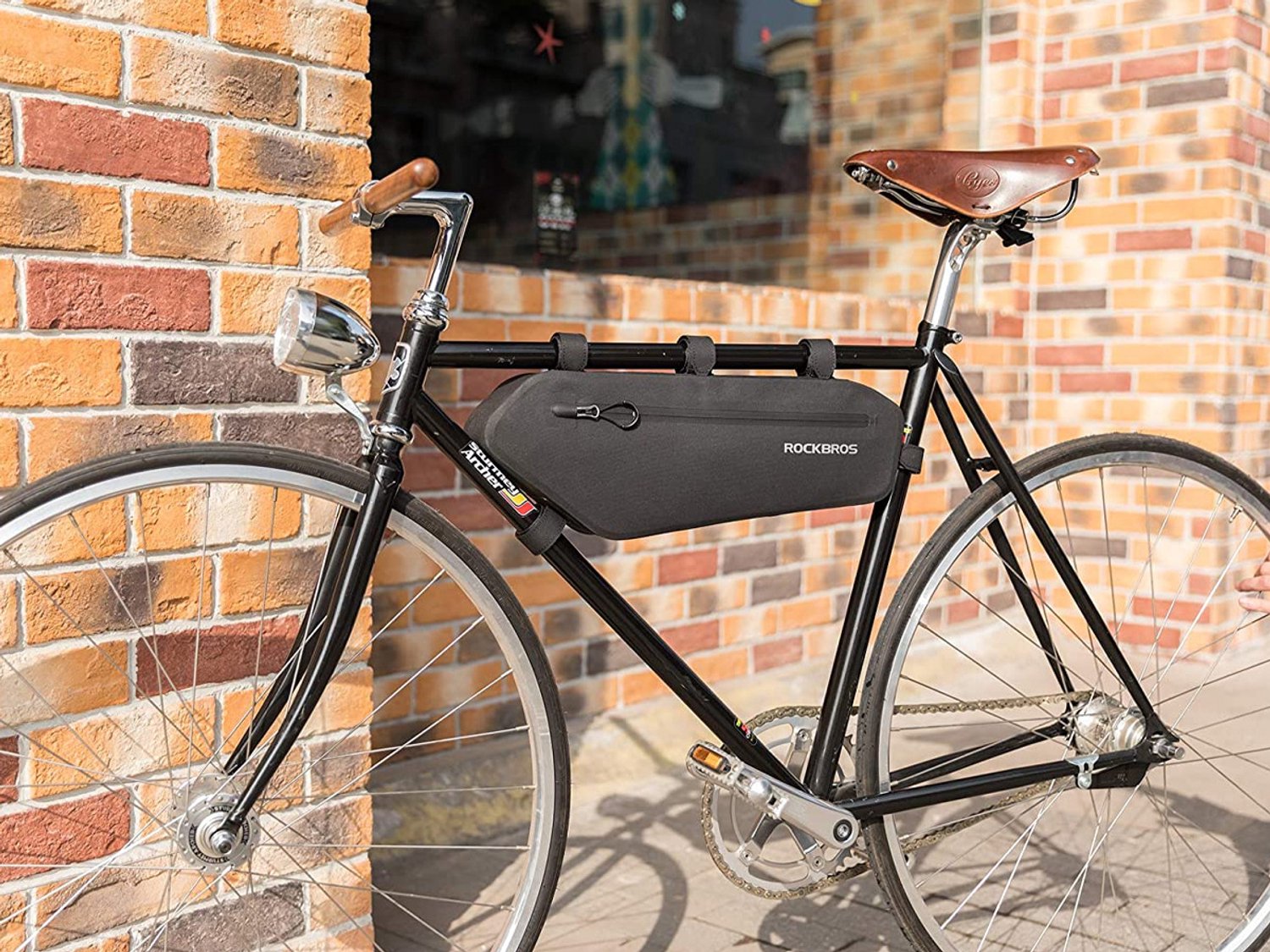 Rockbros AS-018 Fietstas Frame 4L Zwart Waterdicht