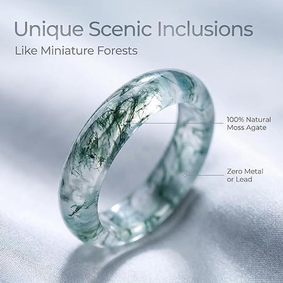 Mosagaat Ringen Voor Vrouwen Trendy Vingersieraden — afbeelding 2