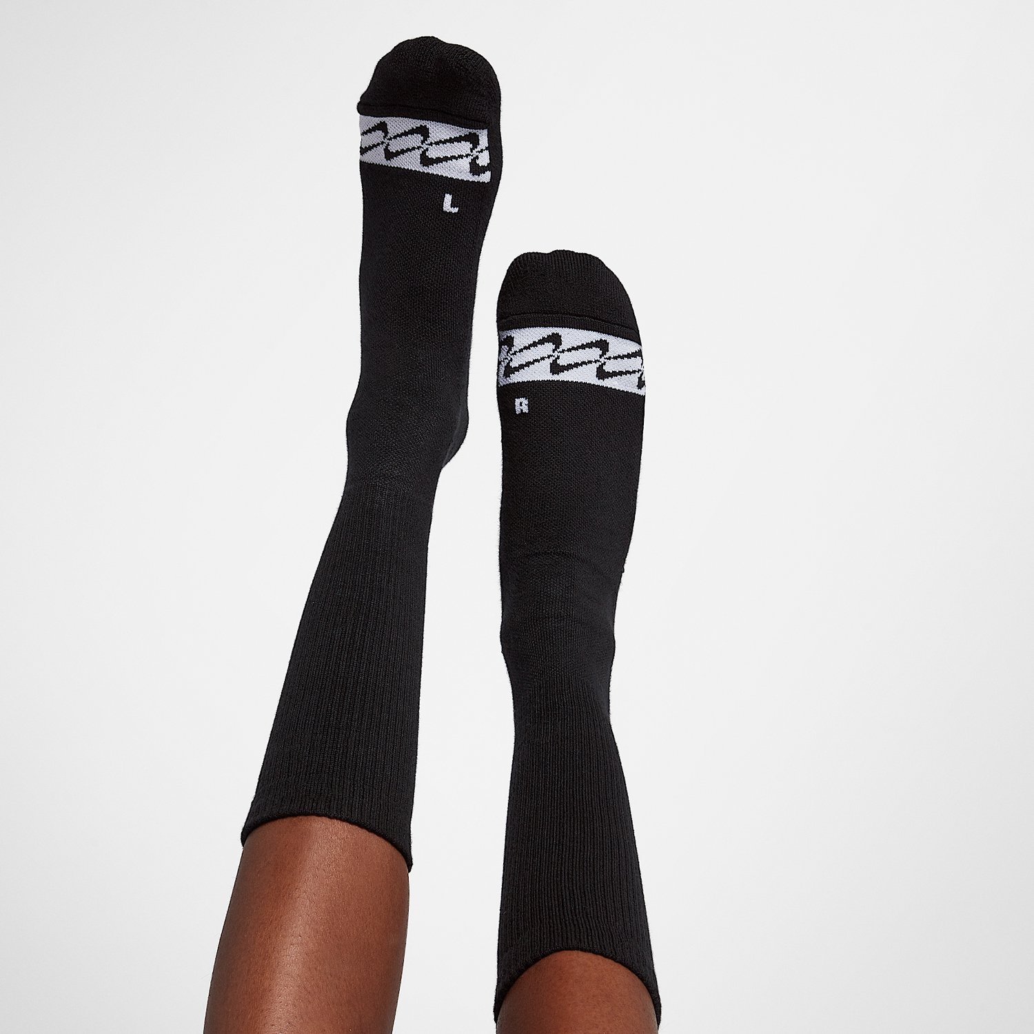 Nike Crew Sokken Sokken – Dri-FIT Training Unisex Sportsokken Zwart