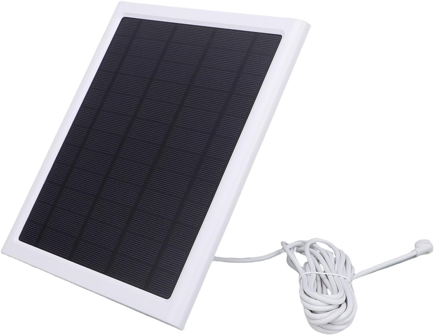 Annadue 15W Zonnepaneel voor Binnen- en Buitencamera Wit (1 stuk)