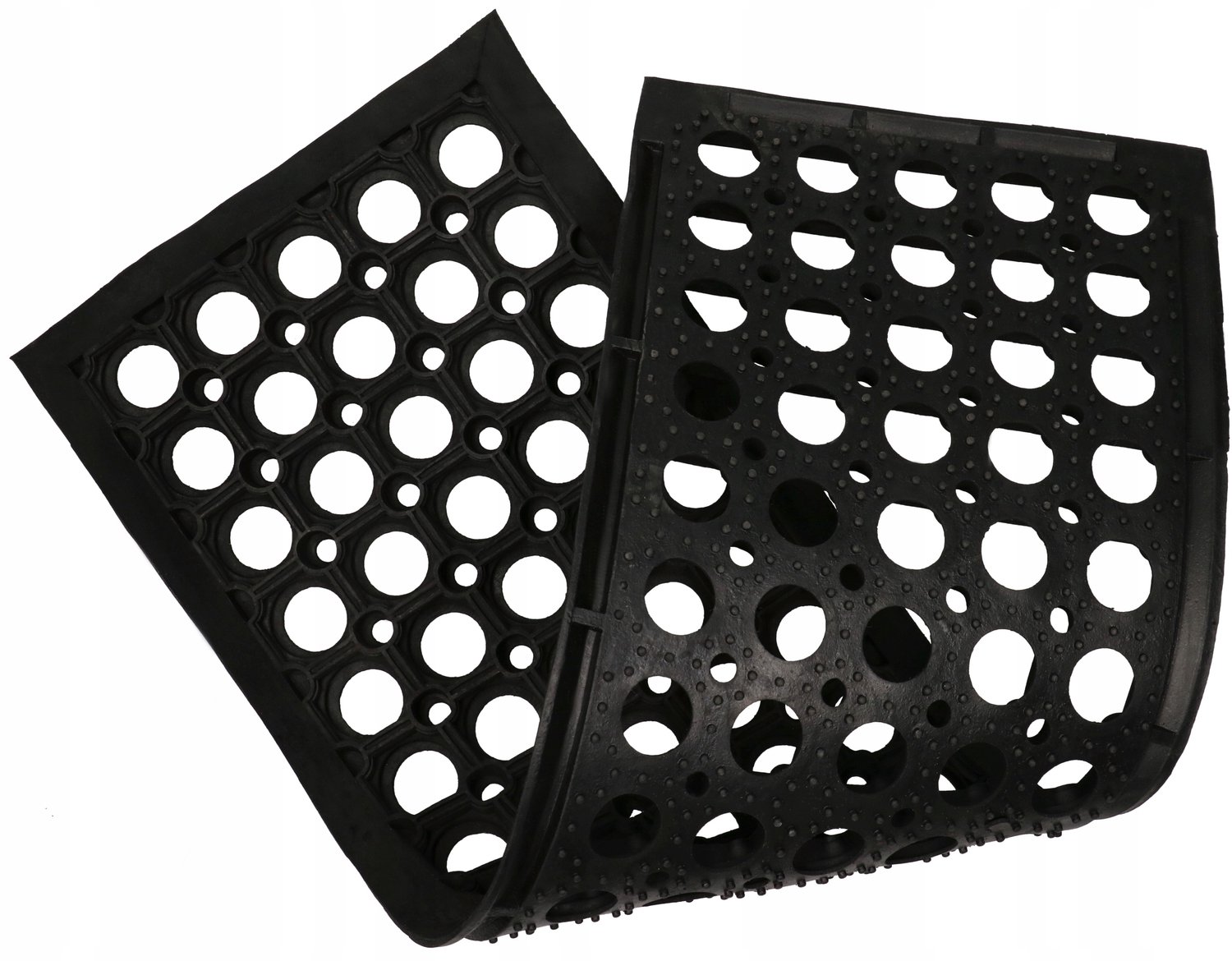 Antislip Rubberen Deurmat 75x25 cm - Vuilvanger