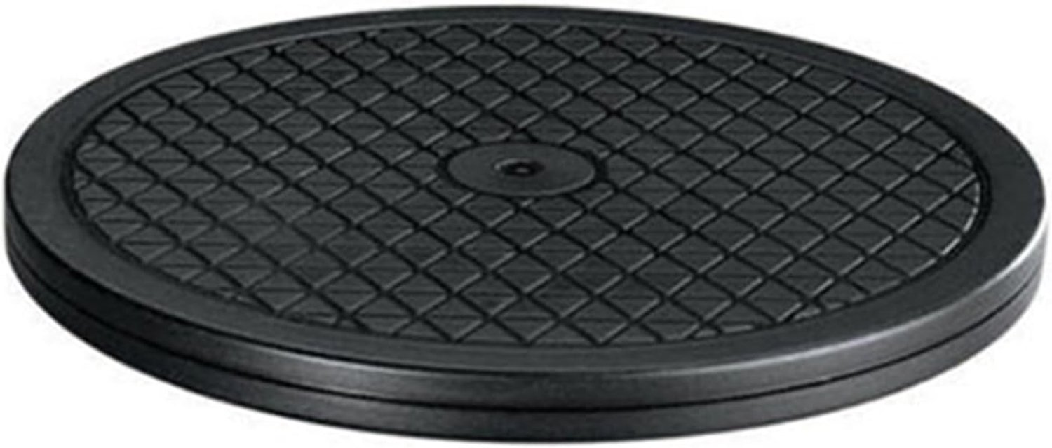 Annadue 2 Stuks 360 Graden Draaiende Display Draaischijf (25CM)