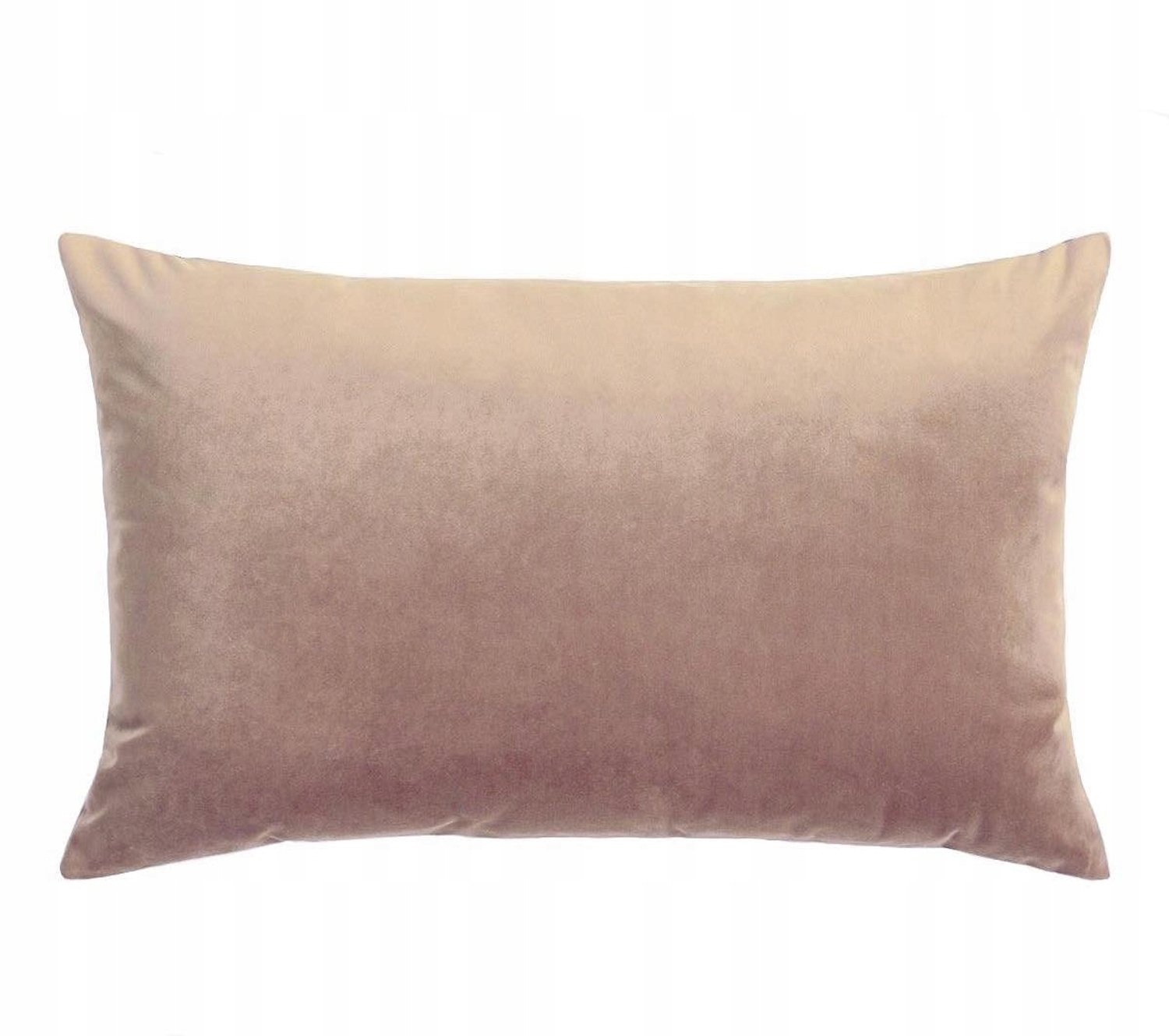 Decoratieve Kussensloop 60x45cm - Zacht Roze Velours