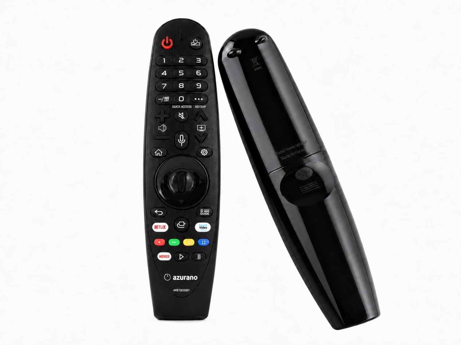 Universal Remote Control WITHOUT Mouse & Voice Control for LG Magic Remote MR20GA, MR19BA, MR18BA, MR650A, MR600, OLED - ShopVlot