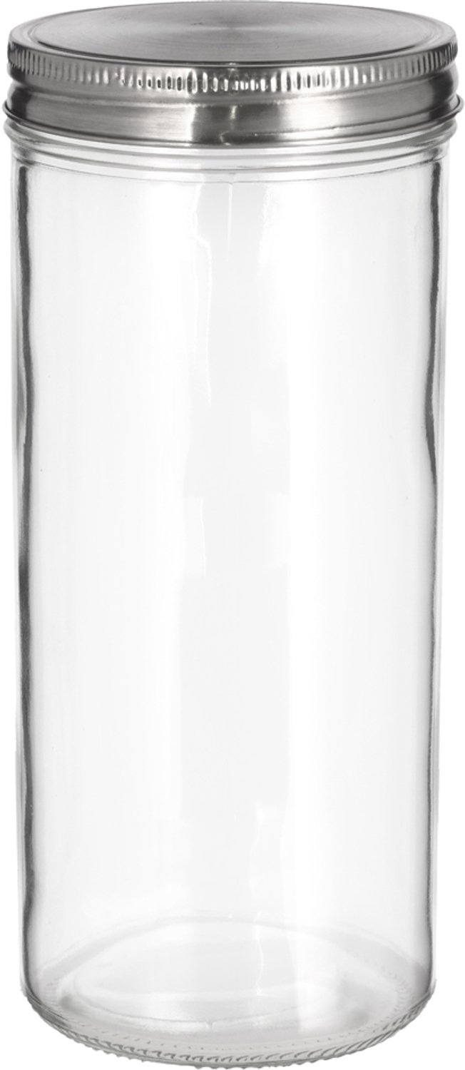Funktion Jampot Dia 9,2 x 20,5 cm 1000 ml Transparant