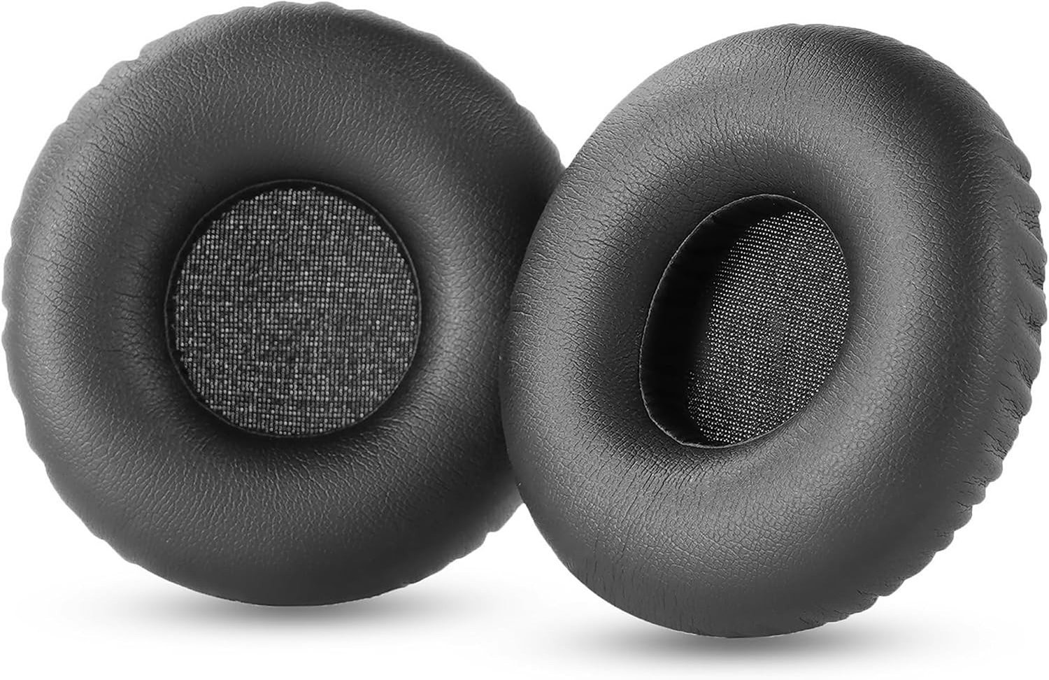 Vervangende Oorkussens voor Draadloze Hoofdtelefoons, Geschikt voor JBL Synchros E40BT, E40, S400 en T450, Gemaakt van Echte Proteïne Leer