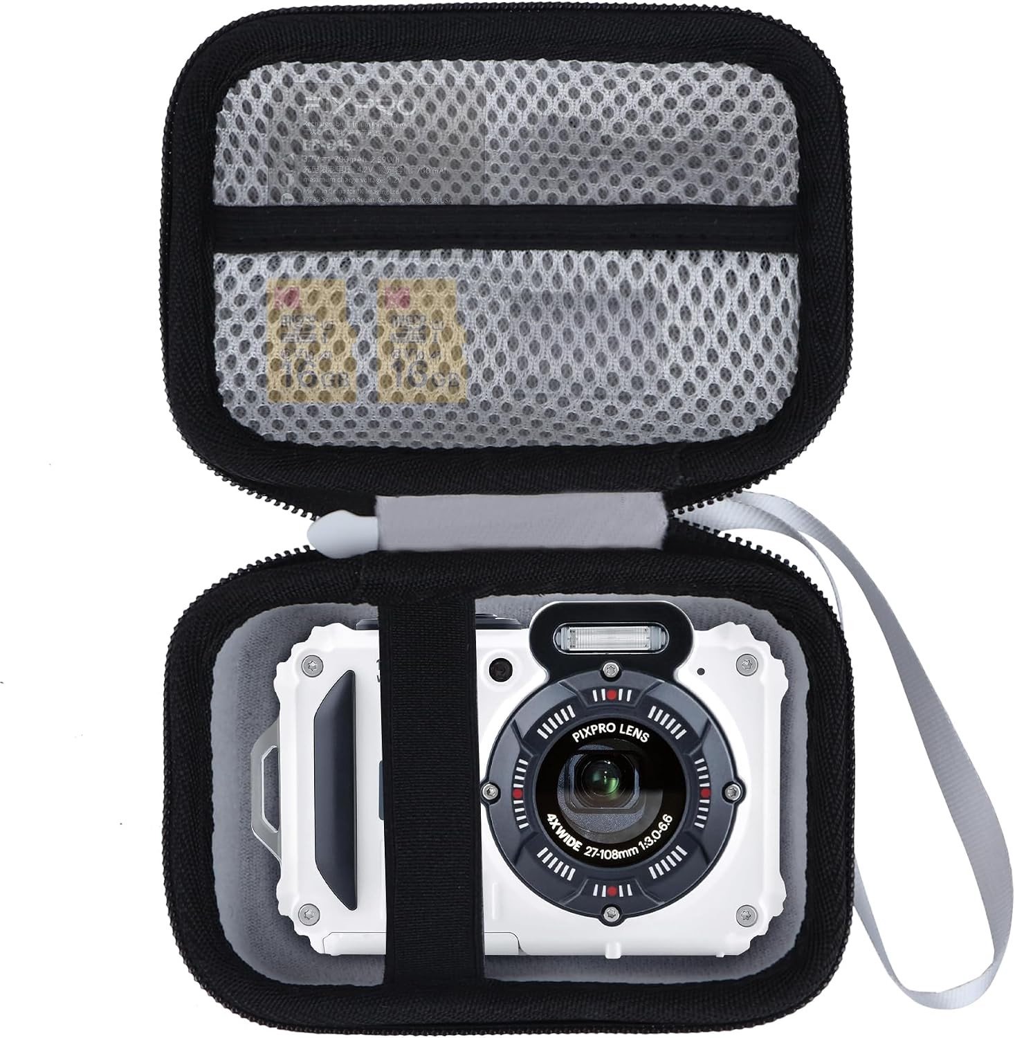 Hard Case voor KODAK Pixpro WPZ2 Digitale Camera - Bescherming, Duurzaamheid en Functionaliteit