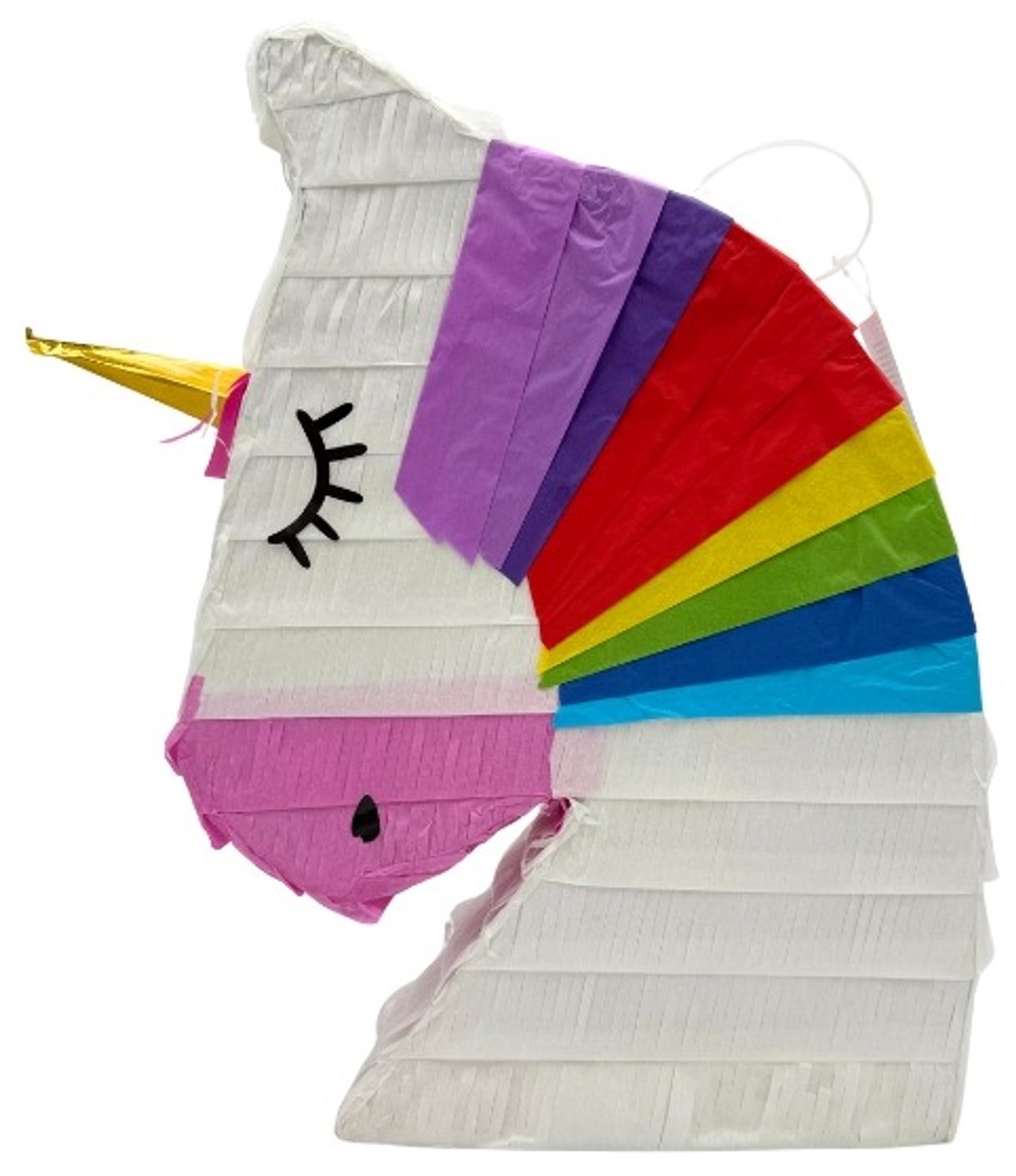Pinata Unicorn Hoofd - 45cm