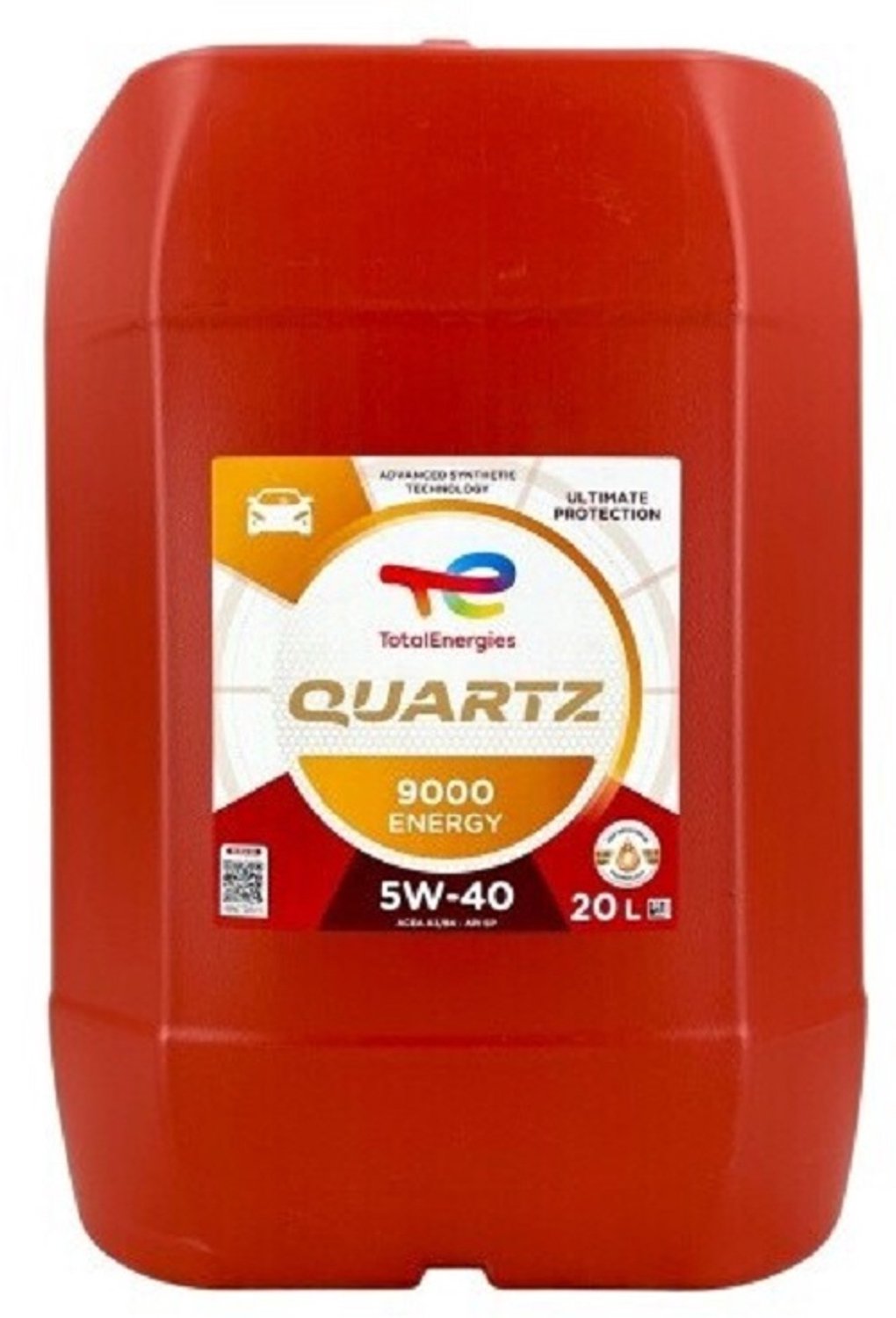 Total Quartz 9000 Energy 5W40 - 20L