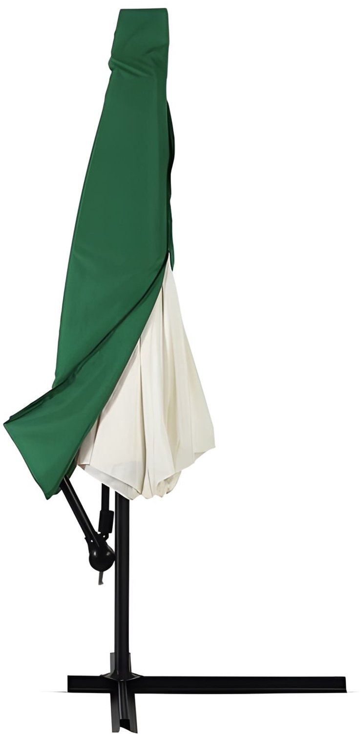 Zweefparasolhoes voor parasols 300-600 cm Groen