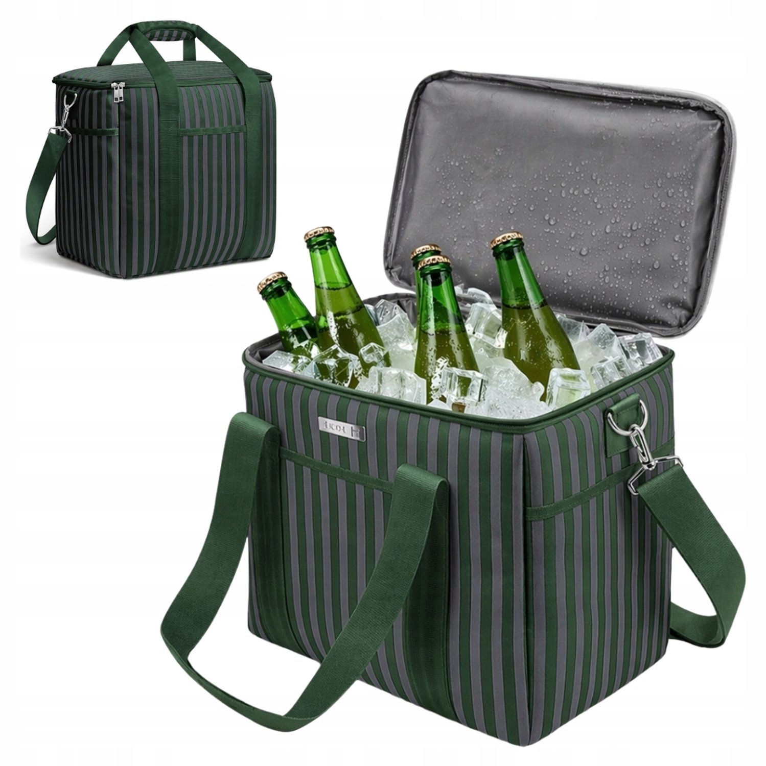 Grote Koeltas 30L - Thermos, Waterdicht, Opvouwbaar voor Picknick & Reizen