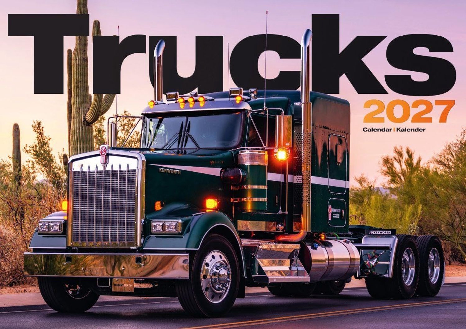 Trucks Kalender 2027 - LKWs - Lastkraftwagen - ShopVlot