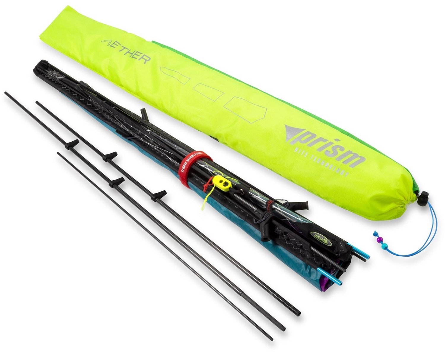 Stuntvlieger Prism Aether Lime ATRGY Groen 203 cm