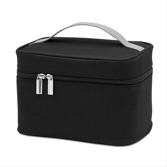 Oxford Cloth waterdichte outdoor double-isolatie toilettas, multifunctioneel, picknicktas, draagtas voor op het strand, ijstas, rugzak freezer — afbeelding 2
