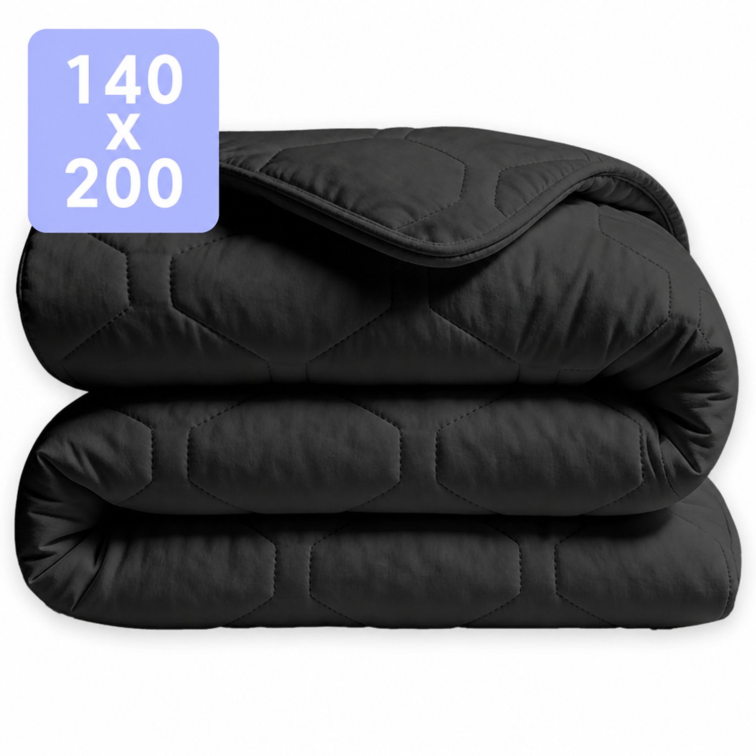 Wasbaar Winterdekbed | Original | Black