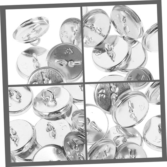 50 Stuks Tuinplantenankers Voor Klimplanten Decoratieve Potplantenhouders Ondersteuning Voor Orchideeën Metalen Standaards — afbeelding 5