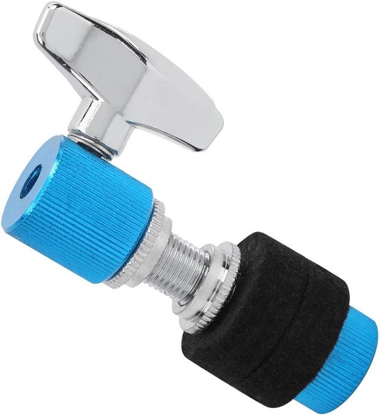 lyrlody Hi Hat Clutch Aluminiumlegering voor Standaard Jazz Drums (BLUE) — afbeelding 3