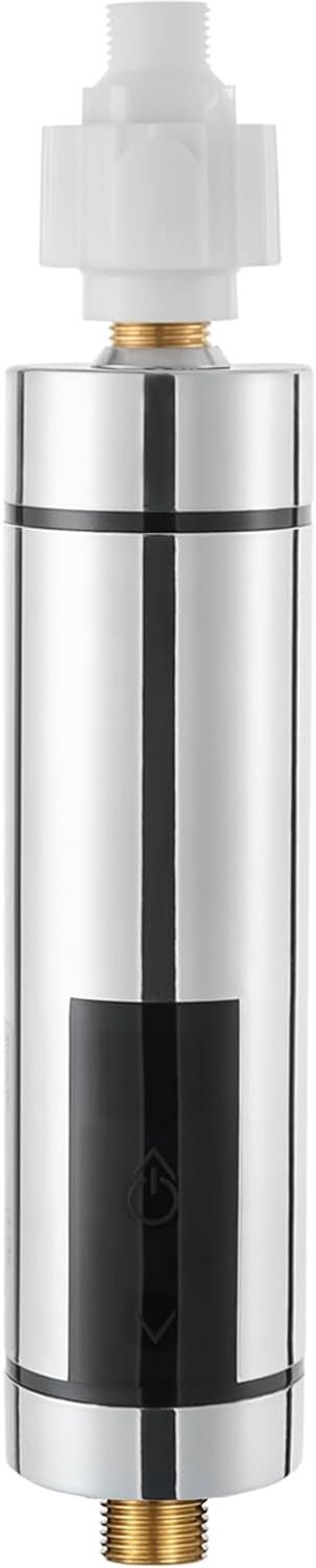 Mini doorstroomboiler, 3500 W, led-digitaal display, IPX4 voor
