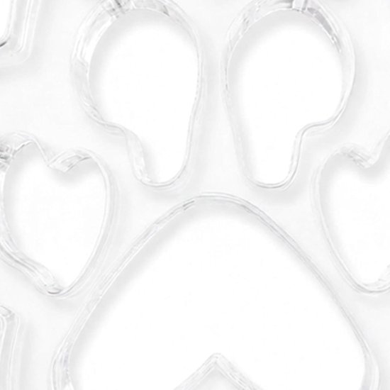 Pet Hair Keepsake Acryl Memory Ornament voor Kat en Hond — afbeelding 5