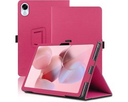 Hoes voor UMIDIGI G9 Tab 11 inch, UMIDIGI G9 Tab Tablet Case, Opvouwbare Standaard Beschermhoes met Potloodhouder en Polsband, Volledige Bescherming. (Rood)