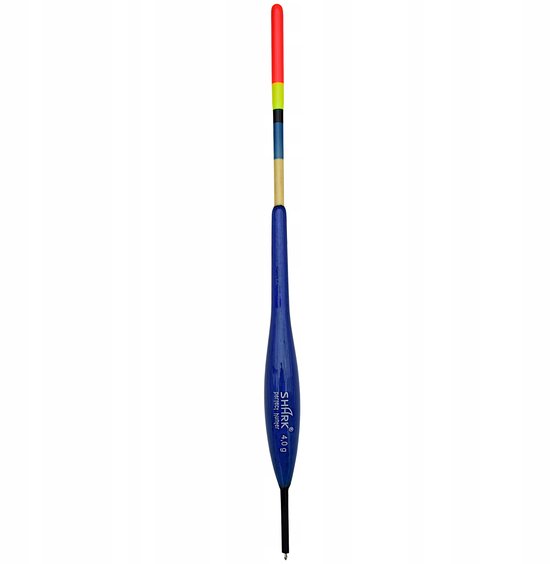 Shark Doorvoer Dobber Balsa 4,0g - 21cm — afbeelding 2
