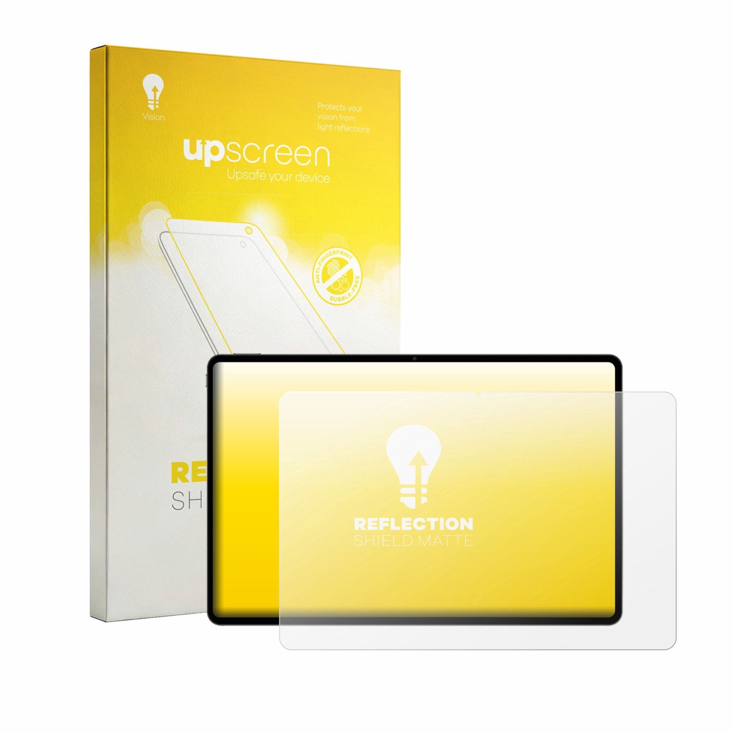 upscreen - Screenprotector voor Teclast T70 Pro - Folie Beschermfolie anti glare matte