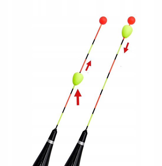 Nano Bobber Visslood 6g - Glijdende Boei voor Hengelsport — afbeelding 3