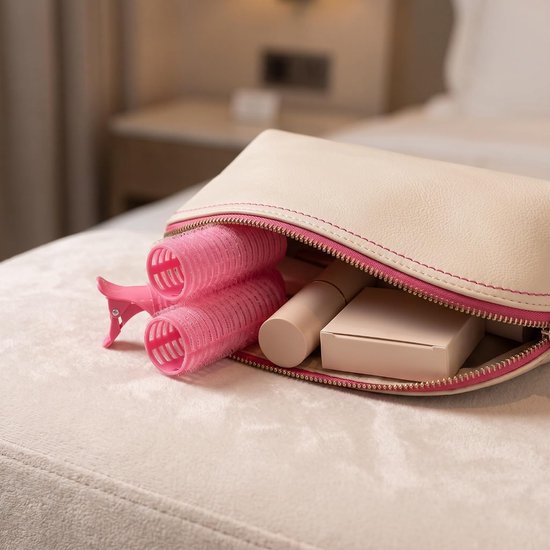 4 Stuks Delige Volumizing Haarclips voor Zijfranje Zelfklevende Krultools met Gebogen Klemmen voor Natuurlijk Gevormde Zachte Volumineuze Lokken Lichtgewicht Geschikt voor — afbeelding 4