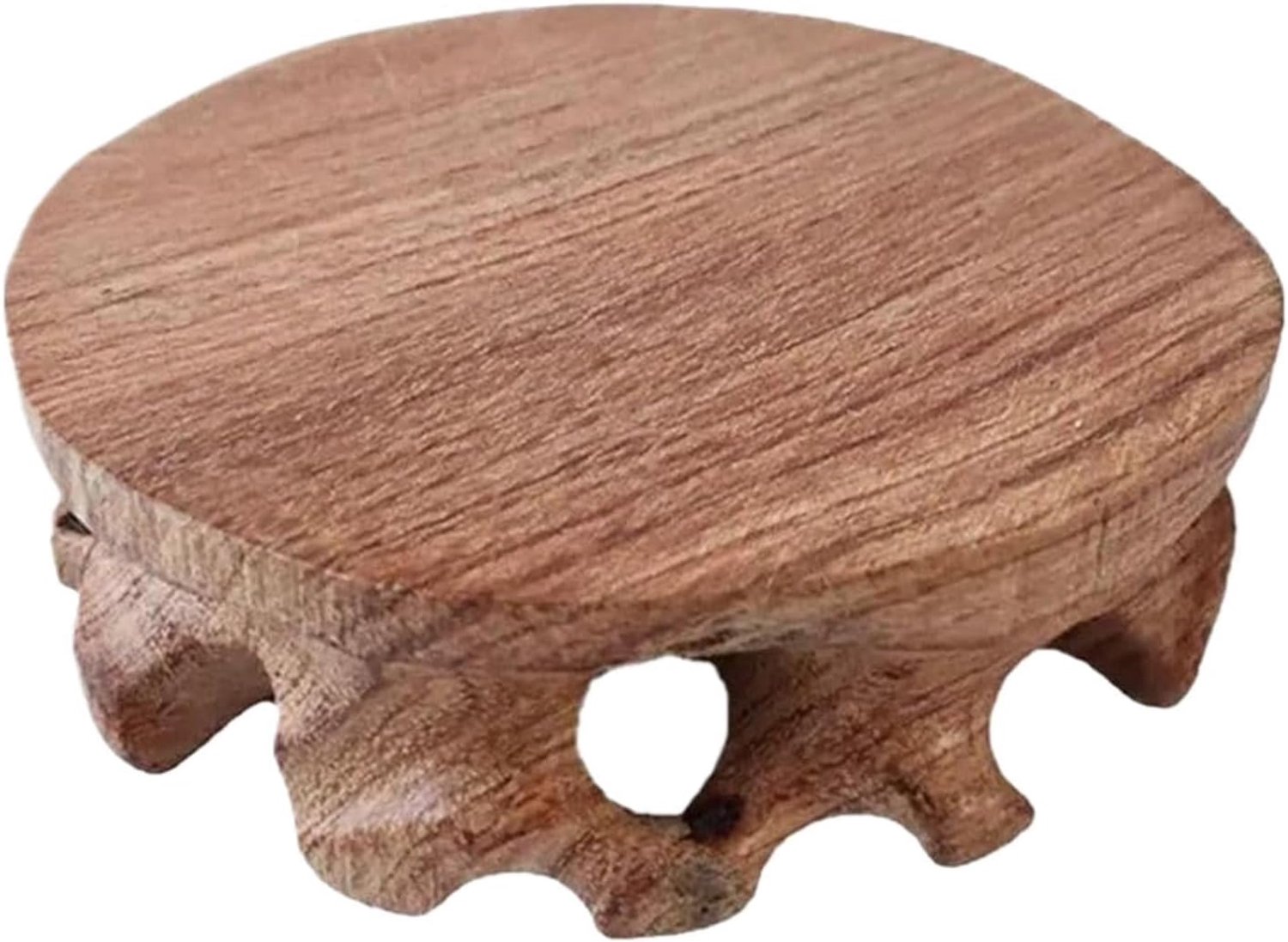 Houten Riser Antislip Rustieke Display Houder Tafel Decor
