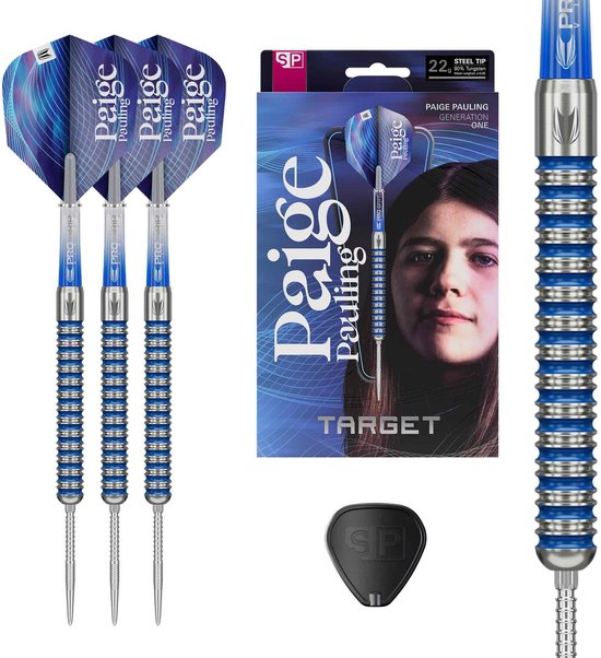 Target Paige Pauling G1 Swiss Point 90% - Dartpijlen — afbeelding 4